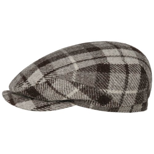Stetson Kaszkiet Undyed Harris Tweed Driver Cap