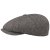 Stetson Hatteras Classic Ear Flaps Herringbone Antra-Melange