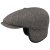 Stetson Hatteras Classic Ear Flaps Herringbone Antra-Melange