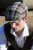 Stetson Kaszkiet Undyed Harris Tweed Driver Cap