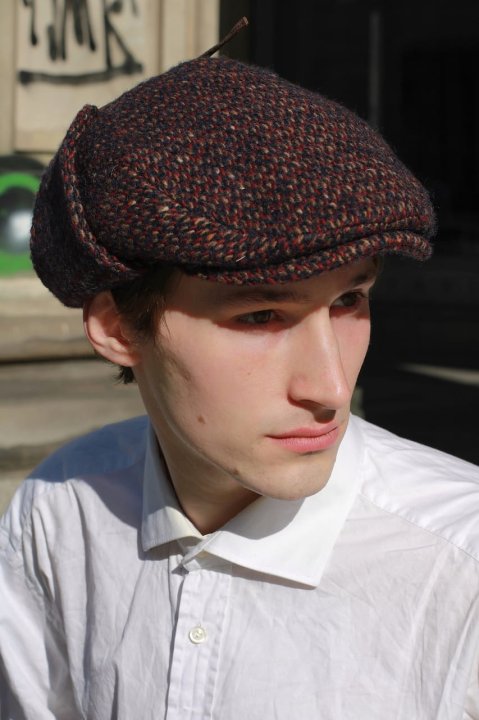 Stetson Kaszkiet Driver Cap Wool
