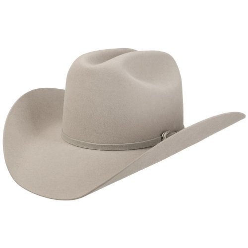 JJ Hats Western Woolfelt Beżowy