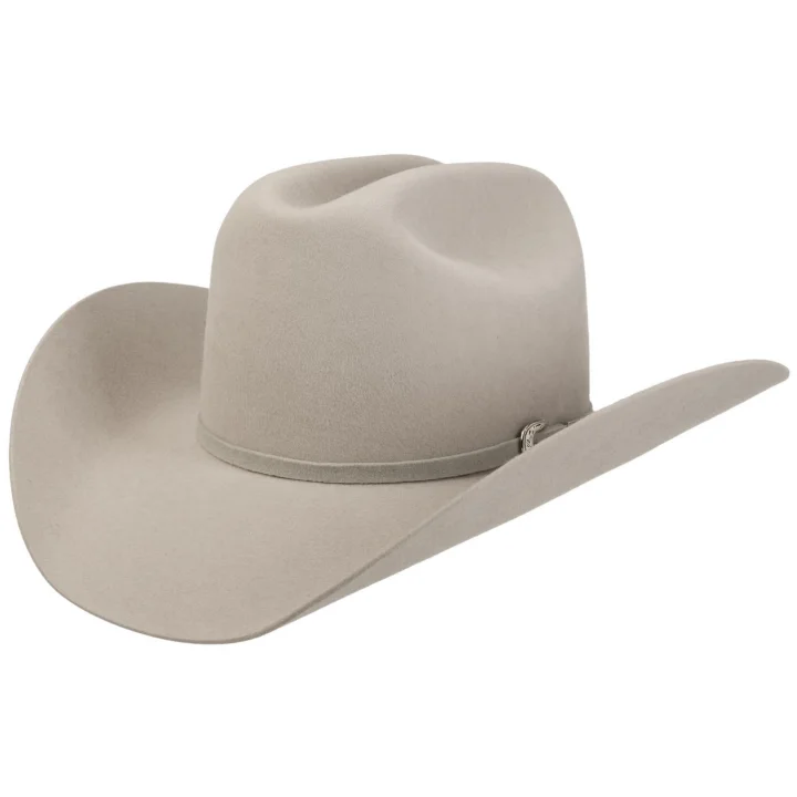 JJ Hats Western Woolfelt Beżowy