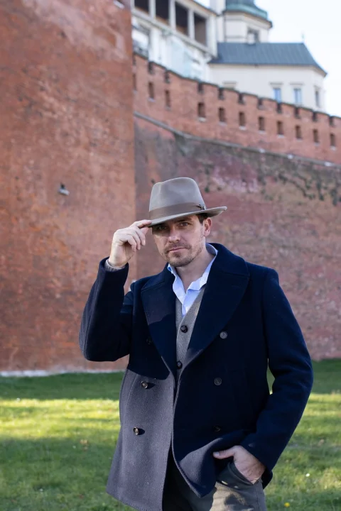 Le Szapo Fedora Luxury Beige