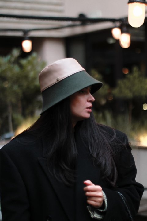 Le Szapo Sporty Bucket Zielony