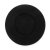 Beret z Woalką Czarny