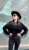 Le Szapo Parisian Fedora Czarny