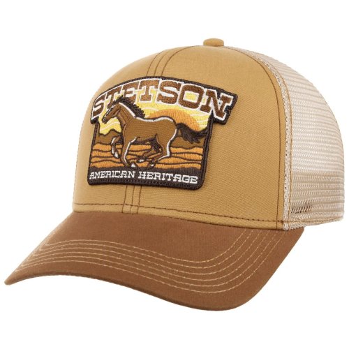 Stetson Trucker Cap American Heritage Horse