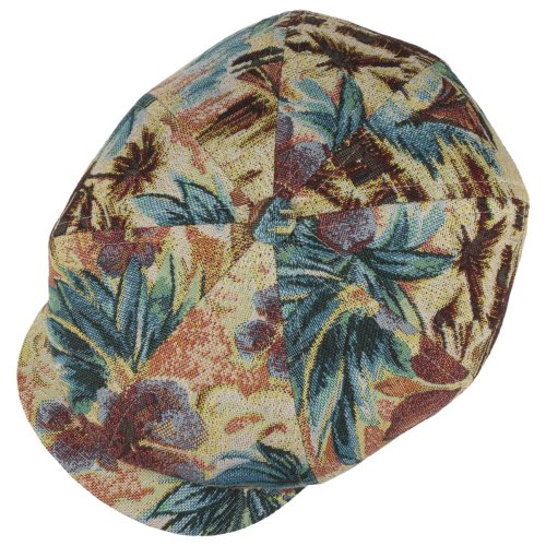 Stetson Hatteras Hawaii Jacquard Flat Cap