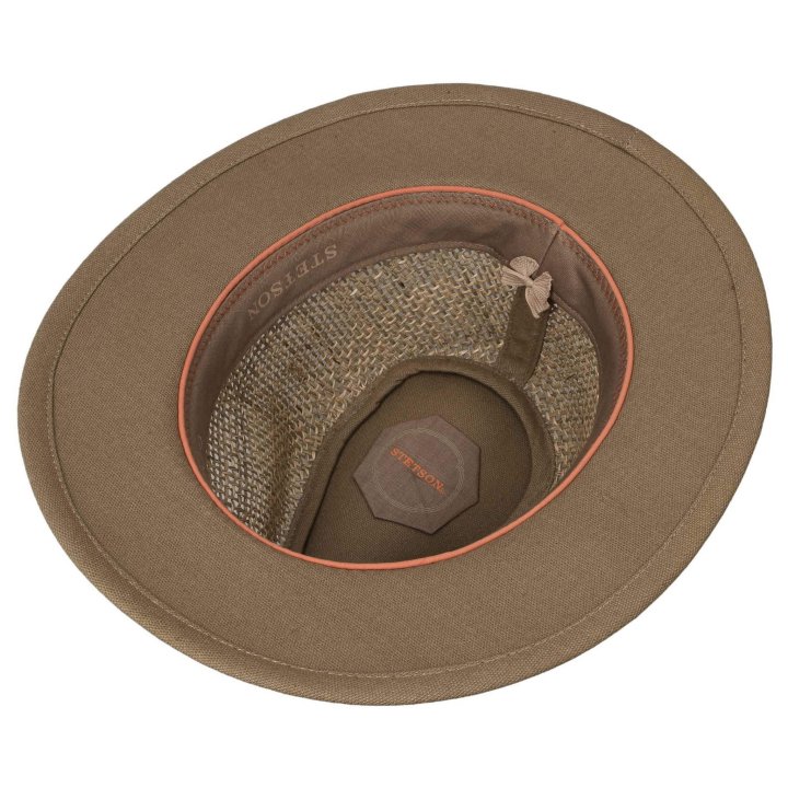 Stetson Traveller Seagrass
