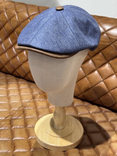 GAVROCHE BLUE SILK.JPG