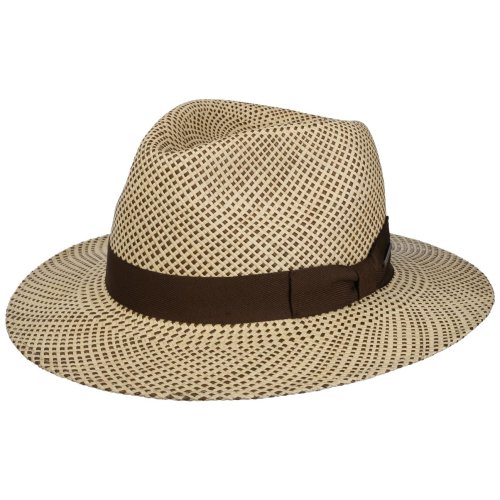 Stetson Panama Traveller Oxford Natural Brown