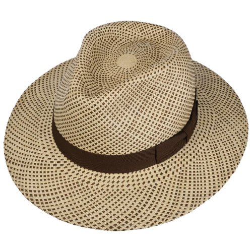 Stetson Panama Traveller Oxford Natural Brown