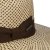Stetson Panama Traveller Oxford Natural Brown