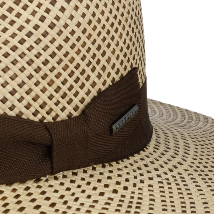 Stetson Panama Traveller Oxford Natural Brown