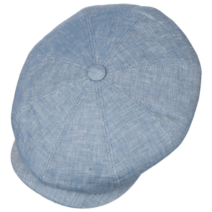 Stetson Hatteras Classic Linen Light Blue