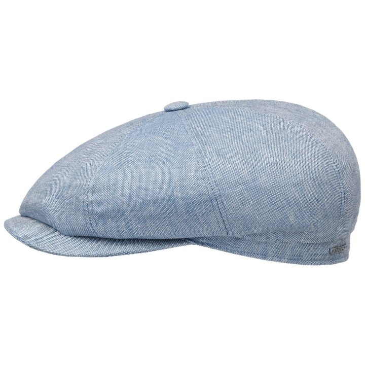 Stetson Hatteras Classic Linen Light Blue