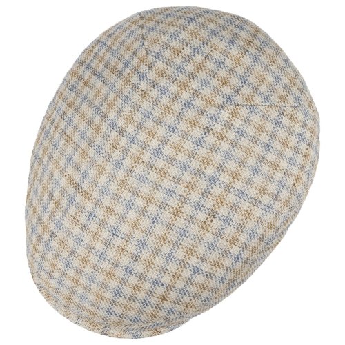 Stetson Driver Cap Linen/Cotton Check Sustainable