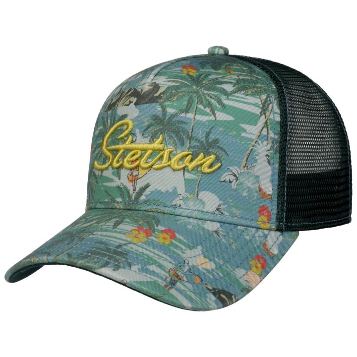 Stetson Trucker Cap Surf Island