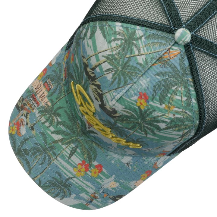 Stetson Trucker Cap Surf Island