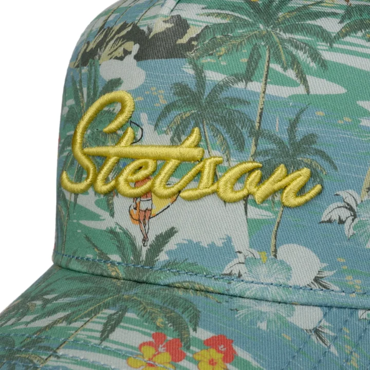 Stetson Trucker Cap Surf Island
