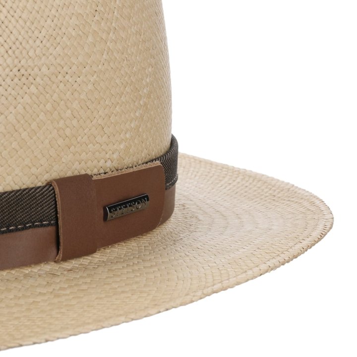 Stetson Panama Traveller Natural
