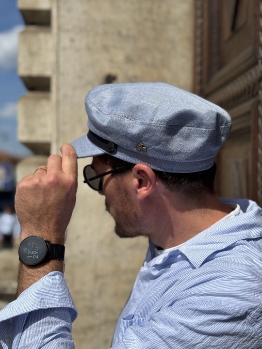 Le Szapo Sailor's Cap Niebieski
