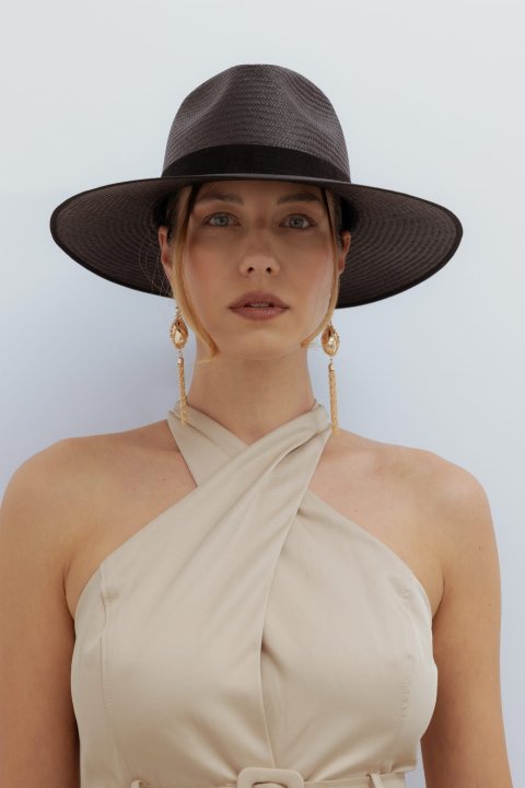 Le Szapo Corrina Corrina  Panama Black