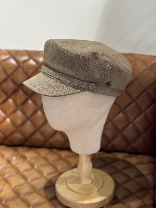 Le Szapo Sailor's Cap Len Beżowy