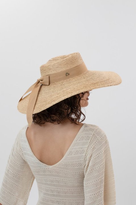 Le Szapo La Tropezienne Rafia Beige