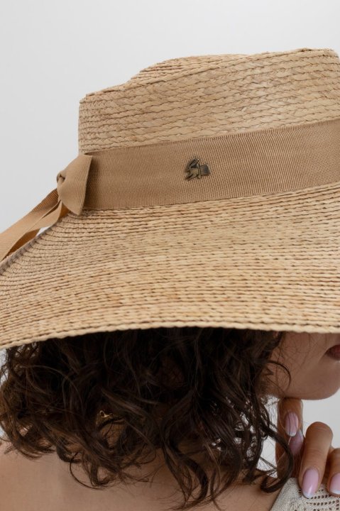 Le Szapo La Tropezienne Rafia Beige