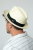 Le Szapo Trilby Panama Natural