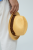 Le Szapo Trilby Panama Tobacco