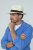 Le Szapo Panama Fedora Natural