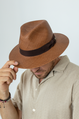 Le Szapo Panama Traveller Brown
