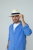 Le Szapo Panama Traveller Natural z granatową wstążką
