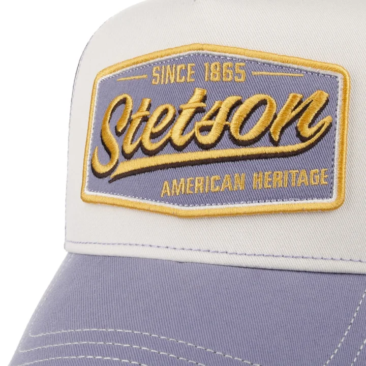 Stetson Trucker Cap Vintage Purple