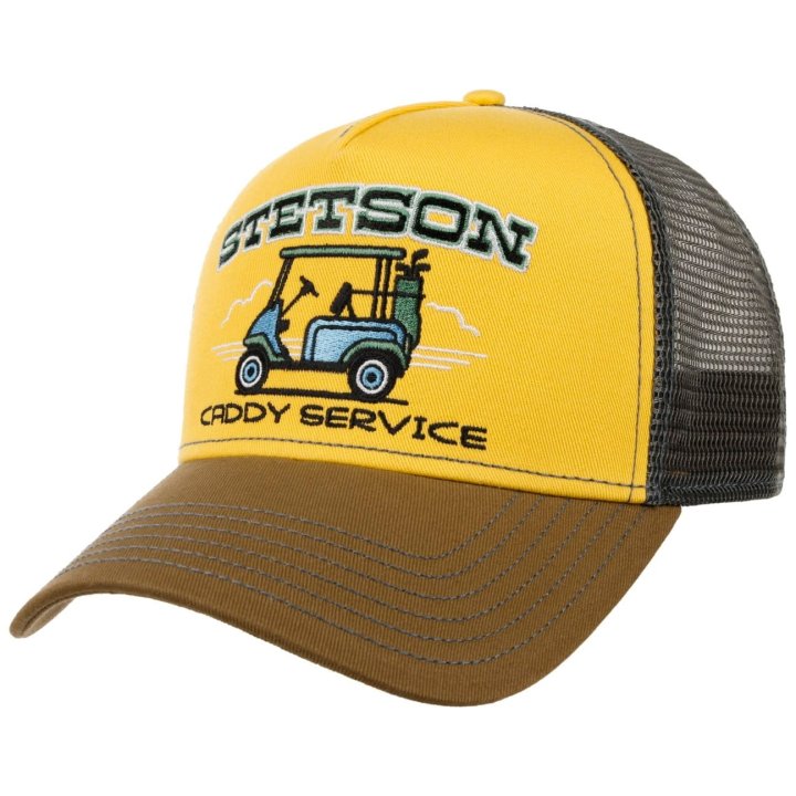 Stetson Trucker Cap Golf Caddy Service