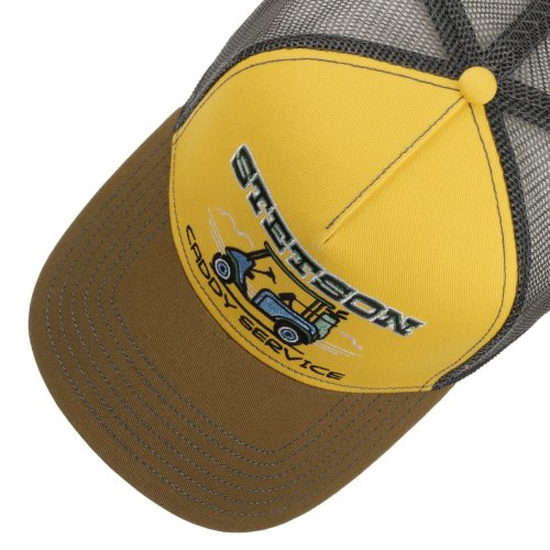 Stetson Trucker Cap Golf Caddy Service
