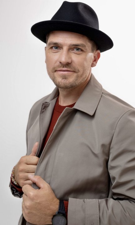 Le Szapo Trilby Czarny