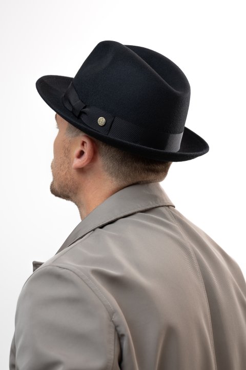 Le Szapo Trilby Czarny