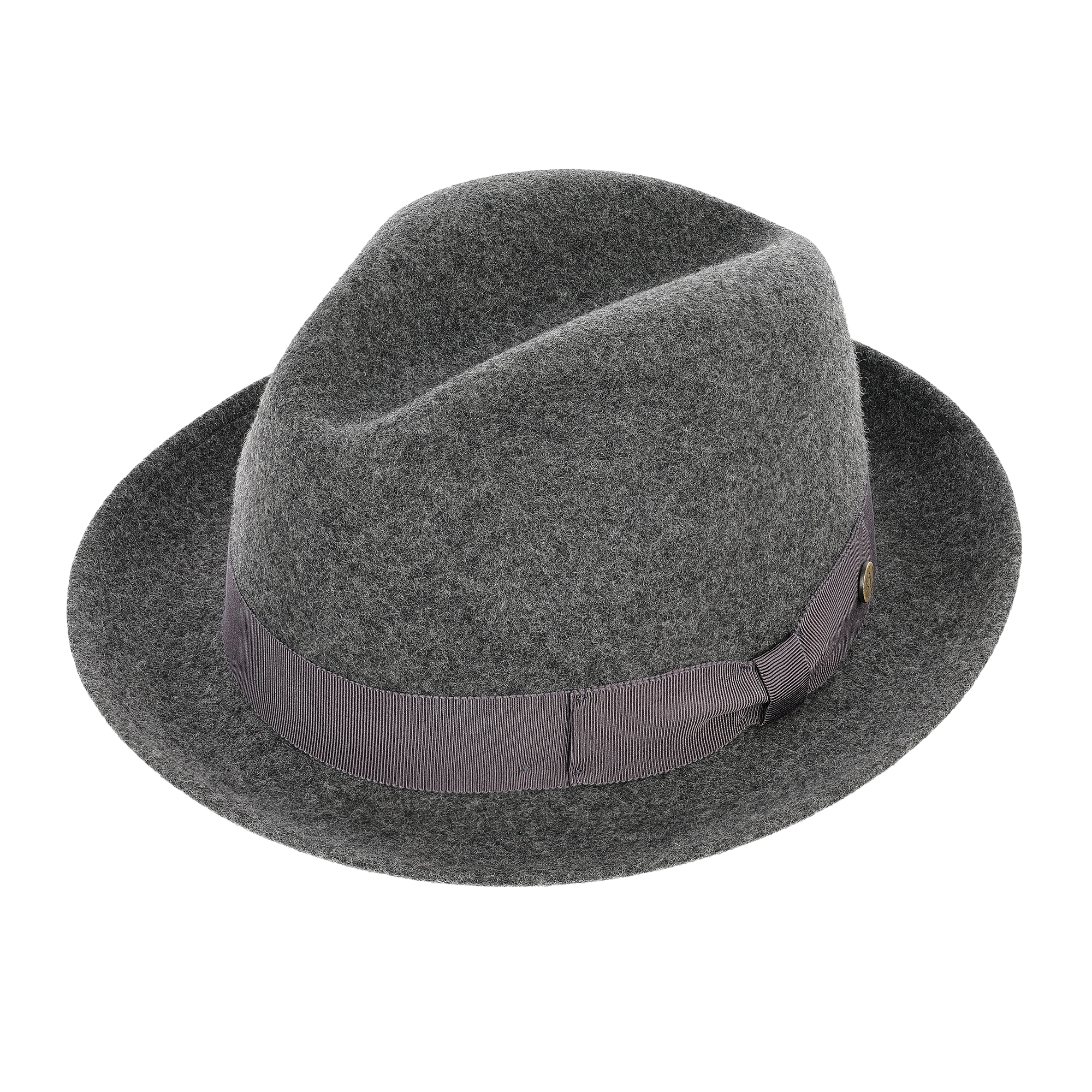 Zylioo L/XL/XXL Chapeau Fedora Trilby en Feutre pour Grande Tête, Chapeau d'Hiver Style Jazz avec Bord Court